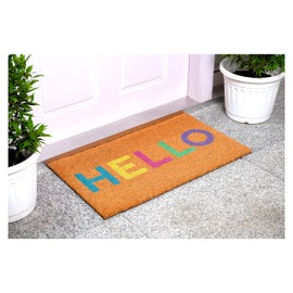 Calloway Mills 107932436 Contemporary Hello 24" x 36"