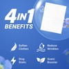 Soulink Fabric Softener Sheets for Washing Machine, No Plastic Jug