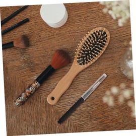 OHPHCALL 100pcs Brow Brush Set for Lamination Stroking Micro Eyebrow Lash Tool Gentle Bristles Portable Size