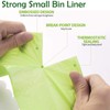 Compostable Trash Bags, 2.6 Gallon Small Disposable Compost Bags 200