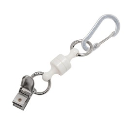 [ePROCOM] Golf Putter Cover Holder Catcher Magnetic Clip Fixing Type Prevents Misplacing, white