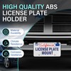 GRUOIZ Quick Install Front License Plate Holder Compatible with 2004-2009