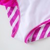 ADXSUN Toddler Girl Swimsuit Stripe One-Piece Swimwear Baby Girl Bathing