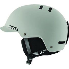 Giro Surface-S Snow Helmet (Matte Grey, Large)