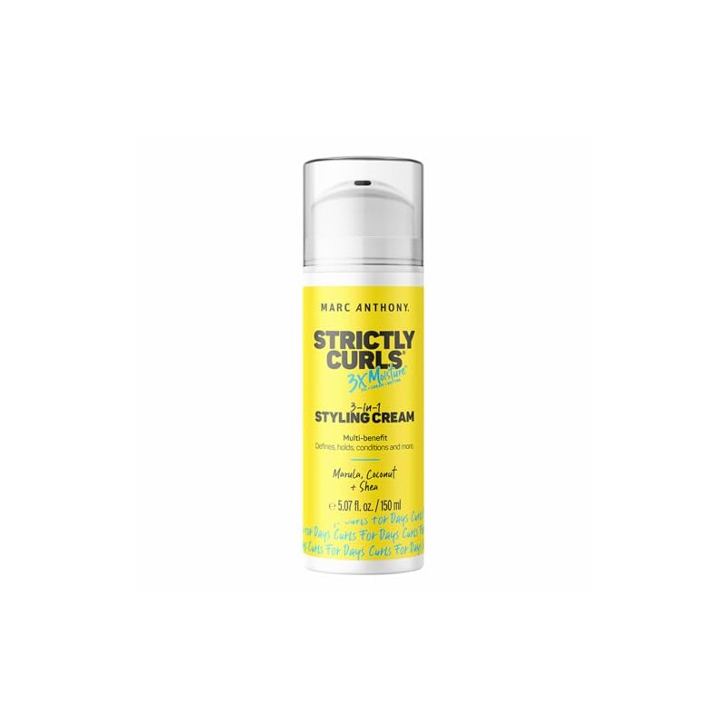 Marc Anthony Strictly Curls 3x Moisture 3-IN-1 STYLING CREAM