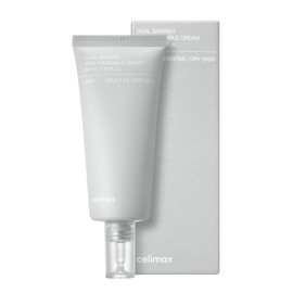 celimax celimax Dual Barrier Skin Wearable Cream | Long Lasting Cream Face Moisturizer with Ceramides, Hyaluronic Acid, Moisturizing, Hydrating, Soothing, Repairing, Day & Night Cream, 50ml