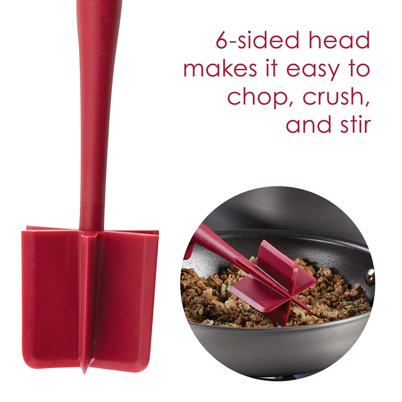 Rachael Ray Tools and Gadgets Lazy Crush & Chop, Flexi