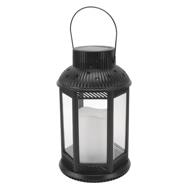 Solar Garden Lantern Outdoor Hanging Light Decorative Star Sun Solar