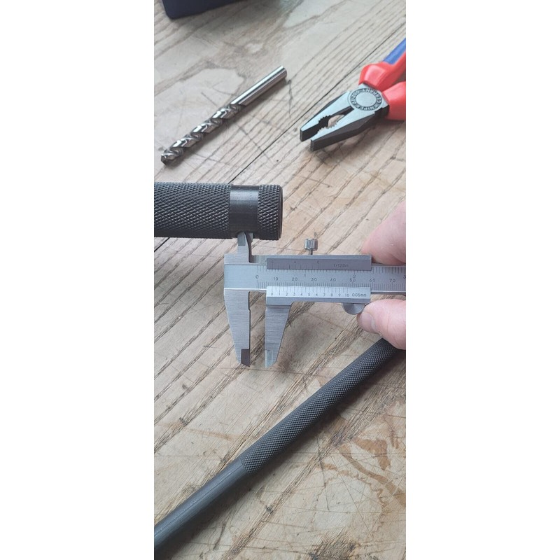 WRS Prez Vernier Calliper with Locking Screw, DIN 862, Rustproof,