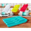 Cutlery Tray for Drawer with 4 or 5 Compartments with