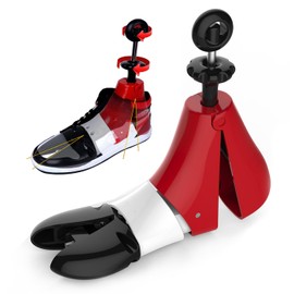 RIRPUAE Shoe Boot Stretcher Women/Men Cowboy Boot Tree for Wide Feet Sneakers,Refit Shoes and Boots,Shoes Expander Widener Expander Adjustable Shoes Length&Width For Bunions
