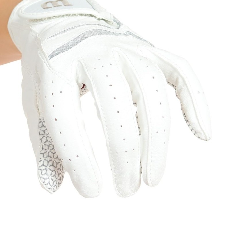 Wilson Performance Neo Women's Gloves Ambidextrous White/Silver 19cm