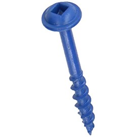 Kreg 622679 Zinc Pocket-Hole Screws Maxi-Loc Coarse