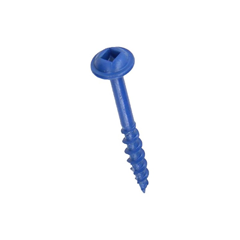 Kreg 622679 Zinc Pocket-Hole Screws Maxi-Loc Coarse