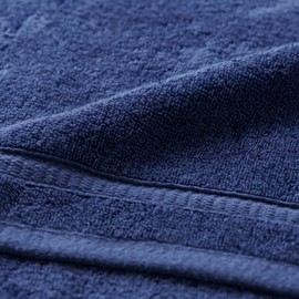 Nishikawa TT24100014 Imabari Face Towel, 13.4 x 31.5 inches (34 x 80 cm), Washable, 100% Cotton, Like Water Droplet, Fluffy and Soft, Made in Puffy Cotton, Made in Japan