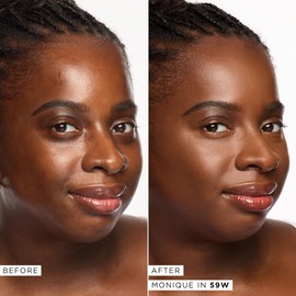 tarte shape tape full-coverage concealer - 59W rich warm (deeper skin with very warm, rosy undertones)