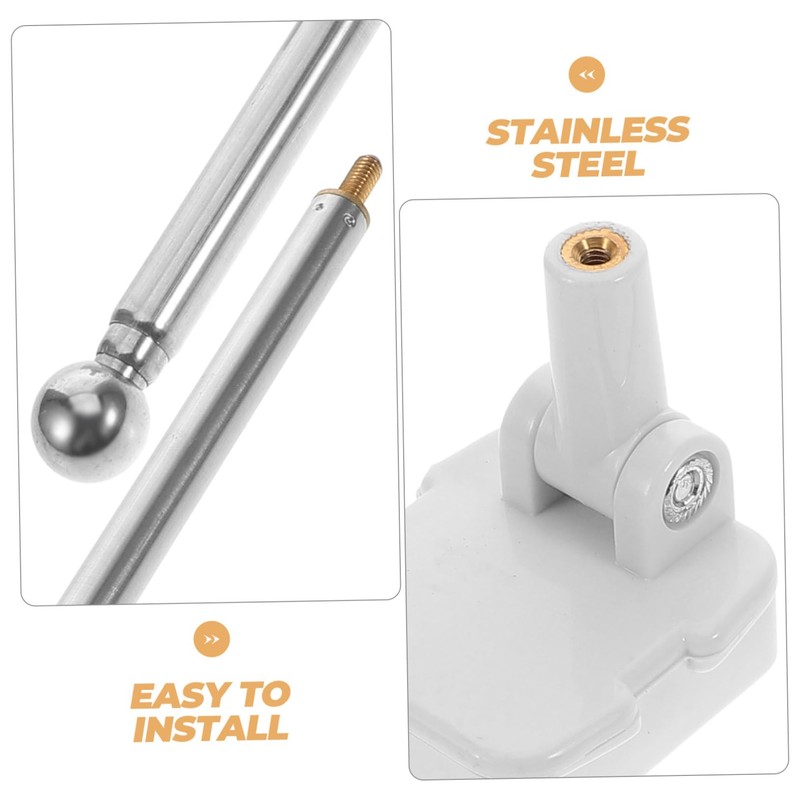 CIYODO Flag Pole Support for Car Magnetic Flagpole Stand Car