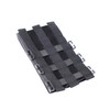 Savadicar Tactical Sun Visor Organizer Front Visor Storage Cover for