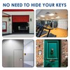 GIVERARE 2 Pack Key Lock Box Combination, 4-Digit Lockbox Wall
