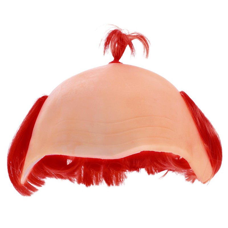 Cabilock Realistic Bald Cap for Halloween Fancy Dress and Cosplay
