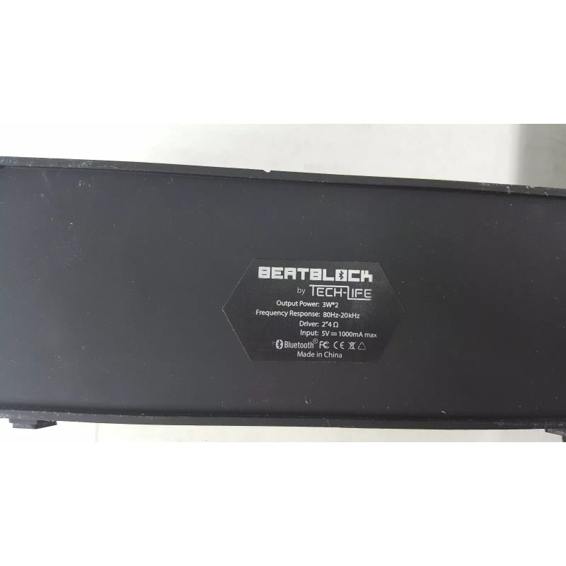 Tech-Life (LOT OF 4 ) BeatBlock BY Tech-Life Wireless Rechargable