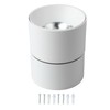 Surface Mounted Anti Glare Led Ceiling Light Foldable Rotating Spotlight