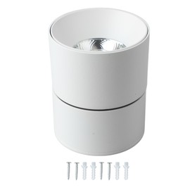 Surface Mounted Anti Glare Led Ceiling Light  Foldable Rotating Spotlight for Living Room