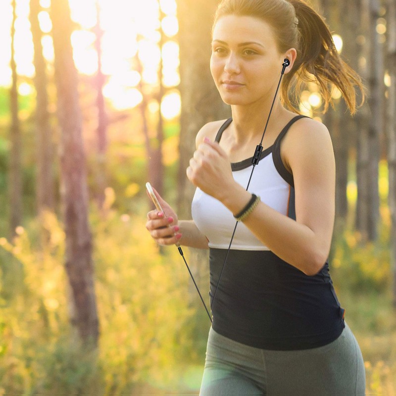 Pro Mono Earbud [2Pack] Hands-Free Compatible with Sony SRS-XB33 with