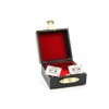 Miniblings Cassette Tape Cuff Links Cufflinks Buttons + Box Mixtape