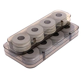 Kemelo 8/16Pieces Foam Winding Board Fishing Line Wire Shaft Bobbin Spools Tackle Box Gift,Fishing Tackle,21X6X3Cm