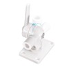 Bingfu VHF Marine GPS Antenna Mounting Kit Dual-axis Heavy-Duty Adjustable