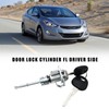 Vkinman 81970-F0000 Front Driver Side Power Door Lock Cylinder with