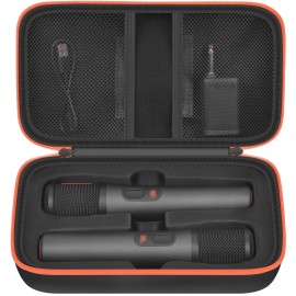 Unbranded Bluetooth Microphone Wireless Case Compatible with JBL PartyBox Wireless Mic ...