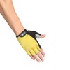NIVIA Polyester Python Sports Gloves, (Yellow, Size - Large) |