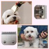 3 Pack 10# Dog Pet Grooming Clipper Replacement Blades Detachable