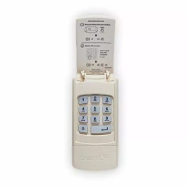 beamUP KPDBU Wireless Keypad, KPDBU, Cream B07-MY1-RWB6