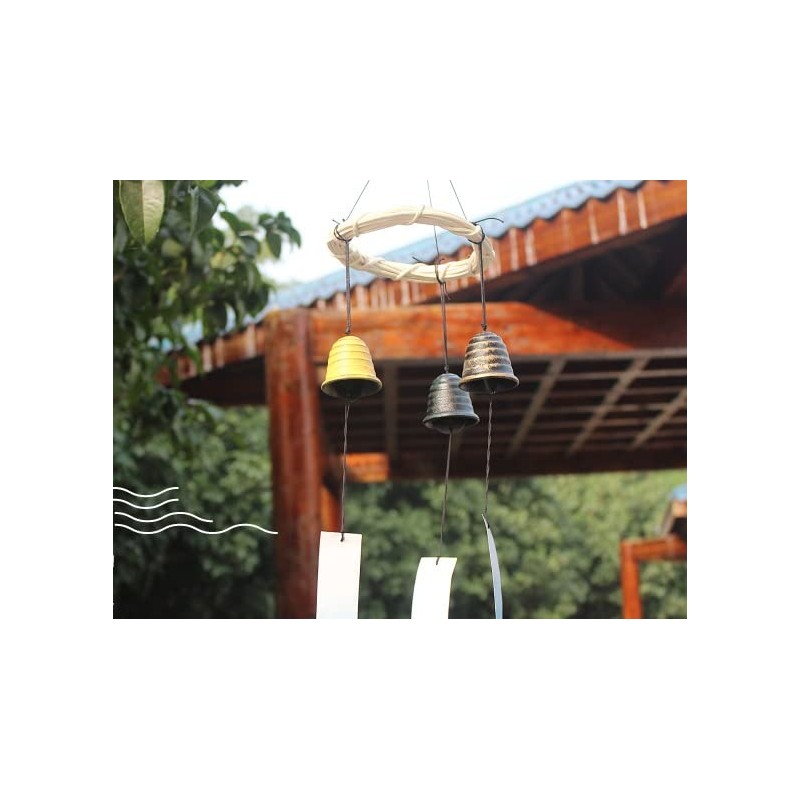 Wind Chime, Summer Tradition, Nambu Ironware, 1.8 inches (4.5 cm),