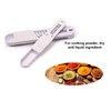 2-Piece Premium WinAimer Kitchen Adjustable Teaspoon And Tablespoon Set, Plastic,