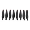8Pcs Drone Propellers Carbon Fiber Lightweight Drone Blades Replacement for