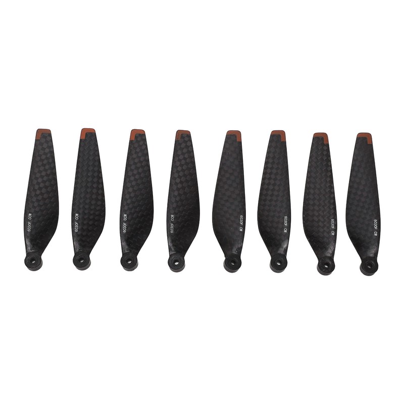 8Pcs Drone Propellers Carbon Fiber Lightweight Drone Blades Replacement for