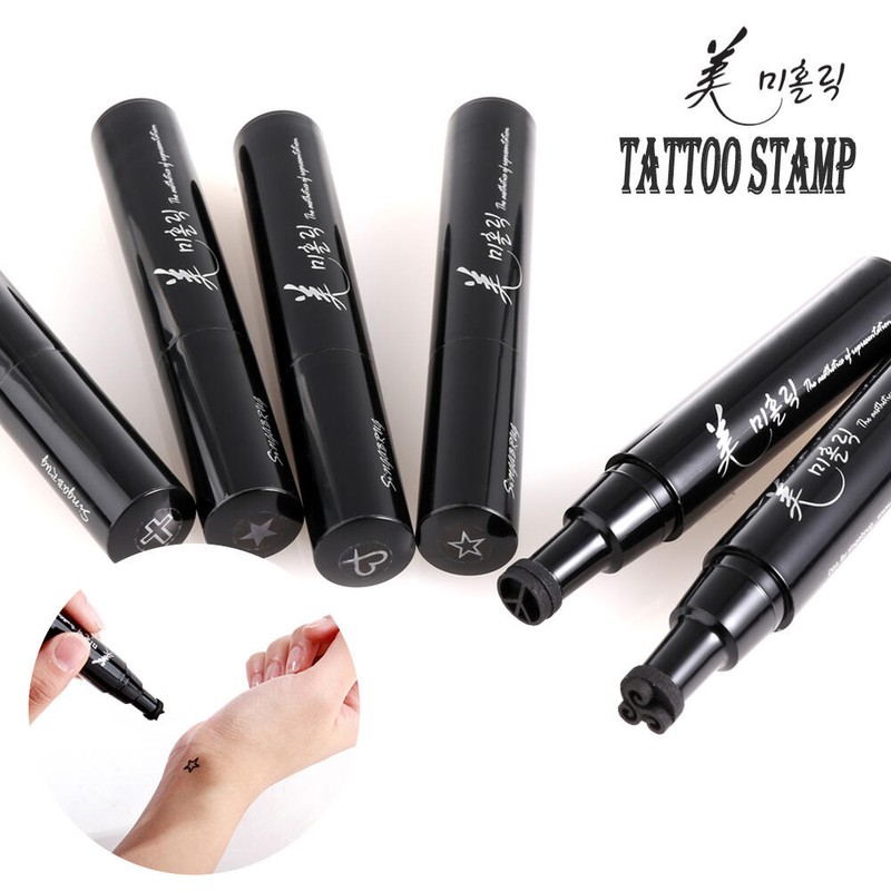 Get X Beauty Sponsorship 톡톡 찍으면 완성! 겟X뷰티협찬 타투스탬프/타투도장/신가브루크 [헥사곤]