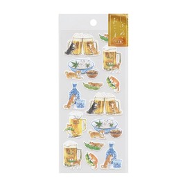 Summer Iroi Japanese Style Sticker Sticker Japanese Style Summer Shiba Dog Decor Cute ST-
