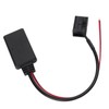 Wireless Bluetooth 5.0 AUX Audio Input Adapter Cable Replacement for