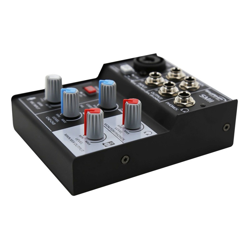SWAMP 3 Channel Mixer Audio Interface - 1 Mic Preamp