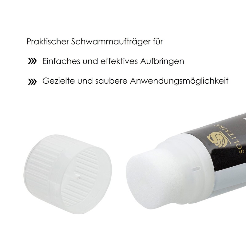 Solitaire RUSTIC Cream 3.2 Oz For Oiled Leather
