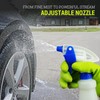 SupplyTuff 3X High Output Heavy Duty Spray Bottles for Cleaning