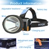 OLIDEAR Headlamp Rechargeable - Super Bright Spotlight with 2 Modes