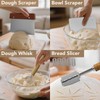 Sondiko Sourdough Starter Kit, Sourdough Bread Baking Supplies, Oval Banneton