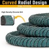 SI FANG 5Pcs 115mm High Density Curve Flap Discs for