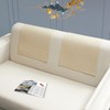 2 Pieces Recliner Headrest Covers Protector Non Slip Waterproof Recliner